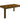 Hollister - Dining Table - Brown