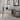 Zakawani - Writing Desk With A Cabinet - Gray Oak / Black
