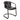 Freeman - Dining Chair Chair Leather (Set of 2) - Onyx Black