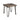 Natural Parota - Square Table