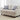 Glenn - Loveseat tapizado con brazos ingleses - Gris claro y azul