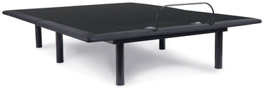 Head Up Only Foundation - Queen Adjustable Head Base - Charcoal Gray