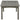 Visola - Gray - Rectangular Cocktail Table