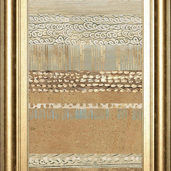 Placidity II By Tom Reeves - Light Brown