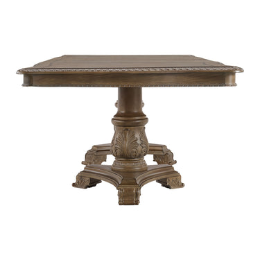 Madison Park - Rectangular Dining Table With 2 Leaves - Walnut