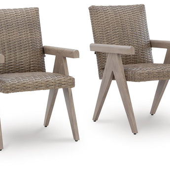 Cliff Trails - Sillón (juego de 2) - Beige