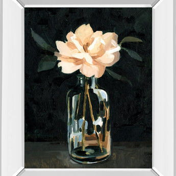 Dark Rose Arrangement I By Emma Caroline - Black