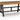 Galliden - Black / Brown - Rectangular Dining Room Extension Table