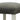 Stone - Stool With Fabric Seat - Antiqued Ivory / Weathered Gray