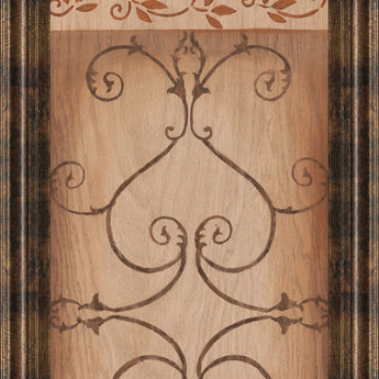 Iron Landscape I - Framed Print Wall Art - Beige