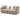 Townsend - Chenille Upholstered Rolled Arm Sofa - Latte