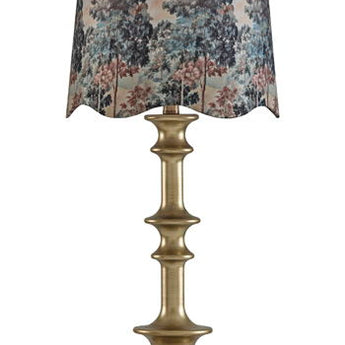 Jaystower - Poly Table Lamp - Antique Gold Color