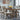 Moriville - Marrón grisáceo - Mesa extensible rectangular para comedor