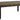 Tyler Creek - Black / Gray - Rectangular Dining Room Table