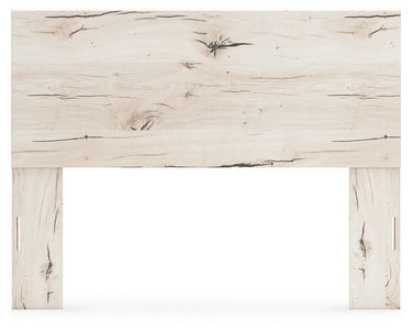 Lawroy - Queen Panel Headboard - Light Natural