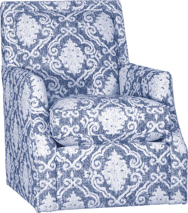Mayo 2325 Series Swivel Chair with Flared Arms