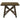 Canfield - Square Counter Height Dining Table - Brown