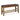 Urbinforte - Light Brown - Double Counter Height Upholstered Bench
