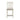 Bellevue - Slat Back Counter Side Chair Fabric (Set of 2) - Antique White / Beige