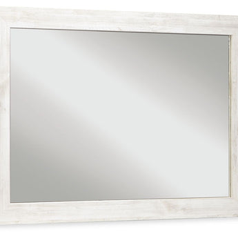 Paxberry - Espejo decorativo para dormitorio - Blanco