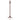Riona - 6 Hook Freestanding Wood Coat Rack Hat Hanger - Merlot
