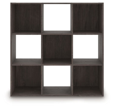 Piperton - Nine Cube Organizer - Charcoal