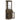 Alviso - 1-Drawer Corner Home Bar Wine Cabinet - Rustic Oak