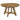 Danvers - 5-Piece Round 54" Dining Table Set - Brown Oak