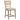 Kailani - Radio Weave Cane Counter Dining Side Chair (Set of 2) - Beige Oak