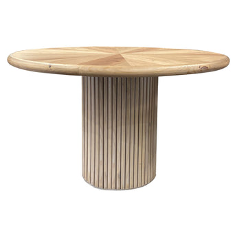 Giza - Round Table - Hazelnut
