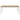 Hollis - Mesa de comedor rectangular de madera - Marrón