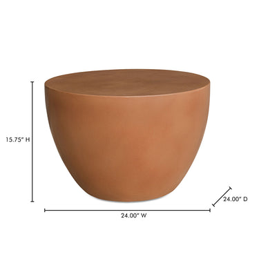 Insitu - Side Table - Terracotta