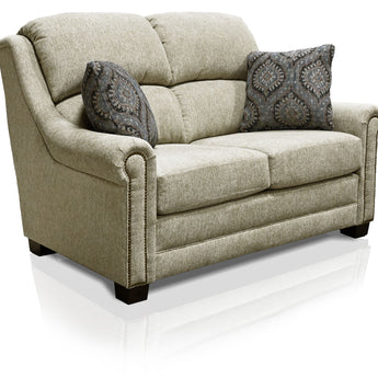 Dawson - Loveseat With Nails