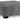 Birkdale Court - Oversized Accent Ottoman - Gray
