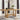 Havonplane - Marrón - Mesa extensible rectangular para comedor