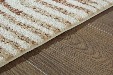 Uduak - 5' x 8' Rug - Cream / Tan / Rust