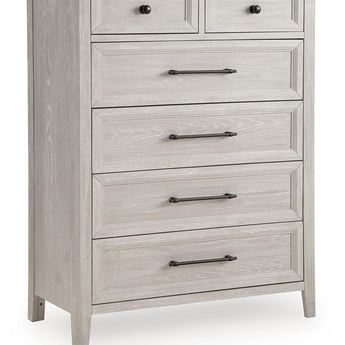 Darbonton - Six Drawer Chest - Dove White