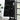 Tutuola - Cheval Mirror With Jewelry Storage - Black