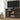 Roddinton - 2 Pc. - 74" TV Stand with Electric Infrared Fireplace Insert - Dark Brown