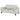 Deerhurst - Upholstered Track Arm Tufted Loveseat - Greige
