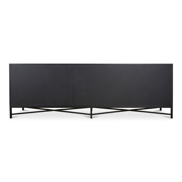 Mako - Large Sideboard - Black