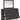Hollivern - Dark Gray - Dresser And Mirror