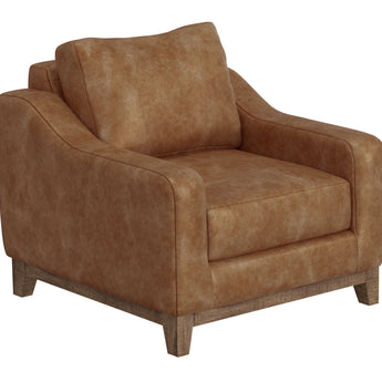 Olivo - Arm Chair - Caramel Color