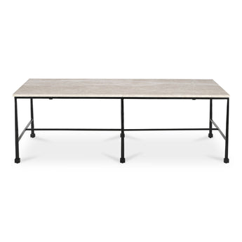 Mesa de centro River - Beige Botticino