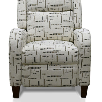 Aiden - Sillón reclinable, reposacabezas con inclinación eléctrica y soporte lumbar ajustable