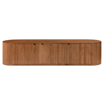 Theo - Media Bench - Brown