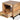 Crossings Downtown - Rectangular End Table - Amber