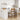 Cabalynn - Oatmeal / Light Brown - Upholstered Barstool (Set of 2)
