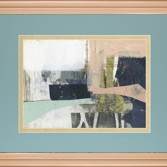 Pieces II By Jennifer Goldberger - Beige