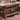 Seacliff Beach - Medium Brown - Rectangular Counter Height Dining Table With Umbrella Option